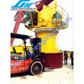 3T@40M ABS Certificate Telescopic Ship Deck offshore crane